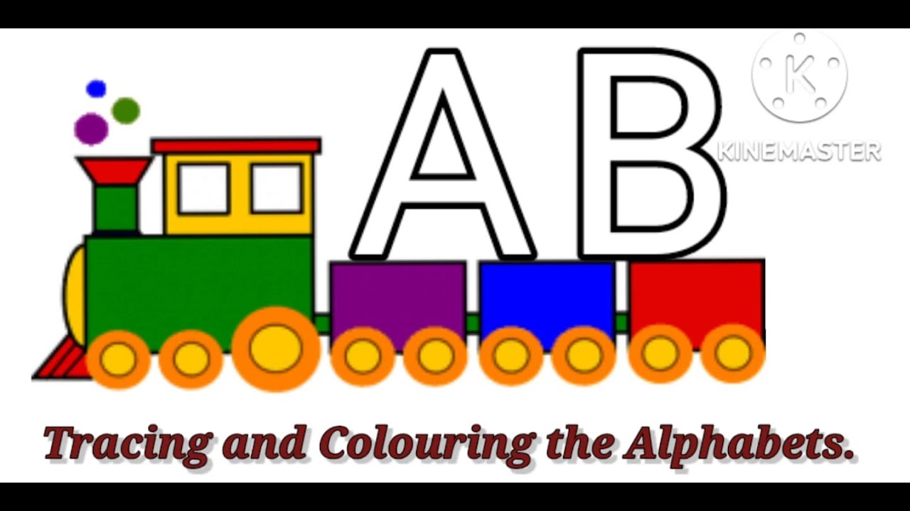 ABC Tracing - Learning the letters Tracing and Colouring the Alphabets