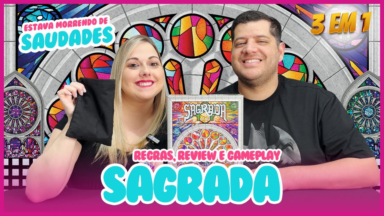 SAGRADA | REGRAS, REVIEW E GAMEPLAY