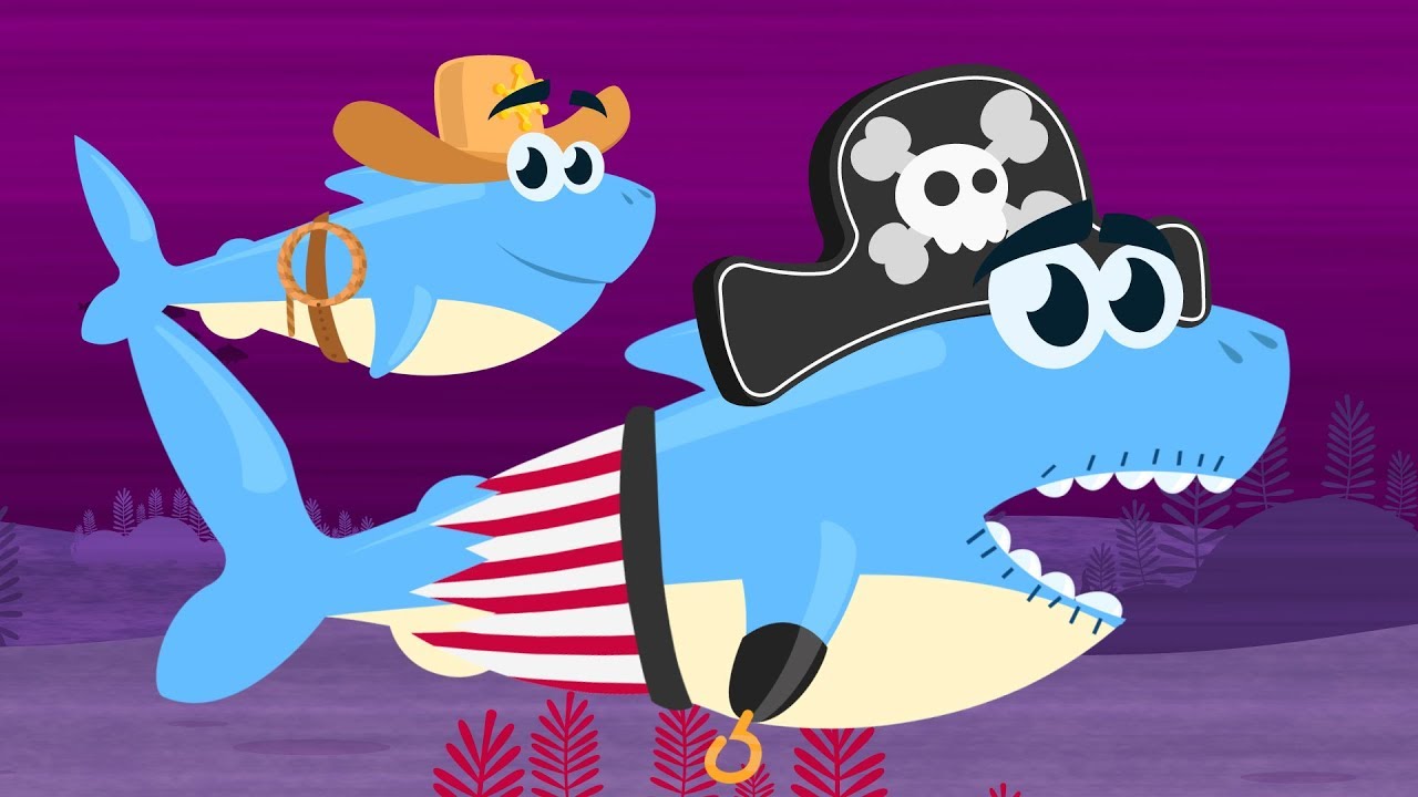 Halloween Baby Shark Song