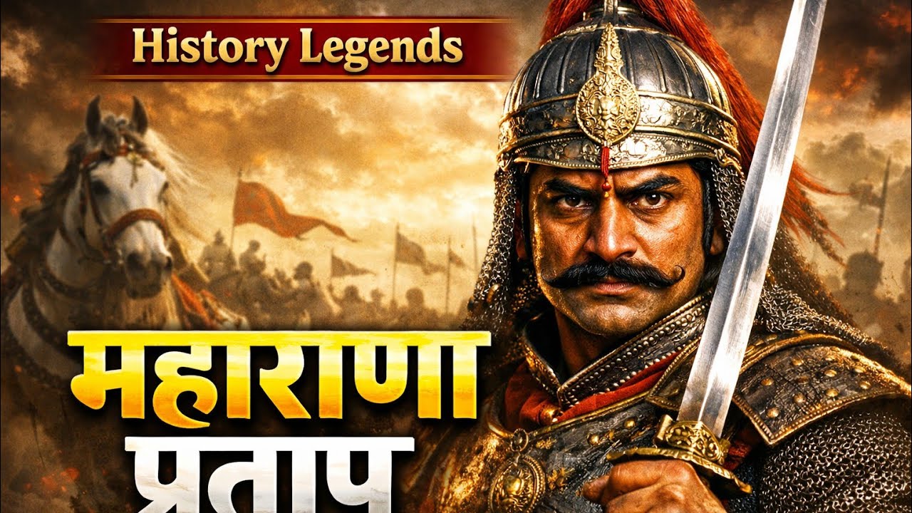महाराणा प्रताप: वो योद्धा जिसने अकबर को भी चुनौती दी | History Legends|