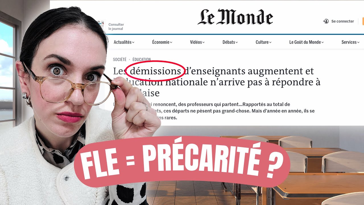 Quel avenir pour les professeurs de FLE ?
