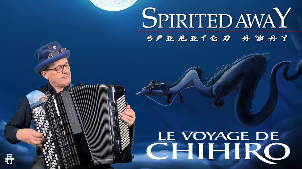 SPIRITED AWAY Suite - Le Voyage de Chihiro 千と千尋の神隠し (cover Phileas Rogue)