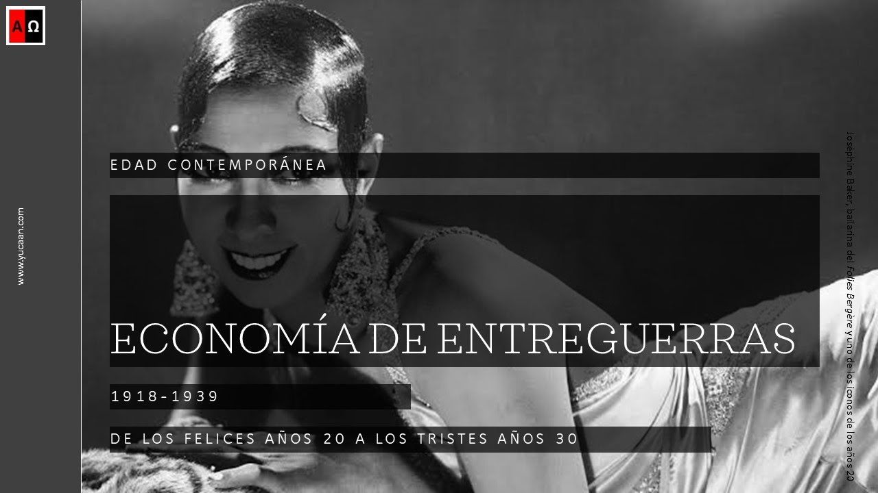 Economía de entreguerras. El crac del 29
