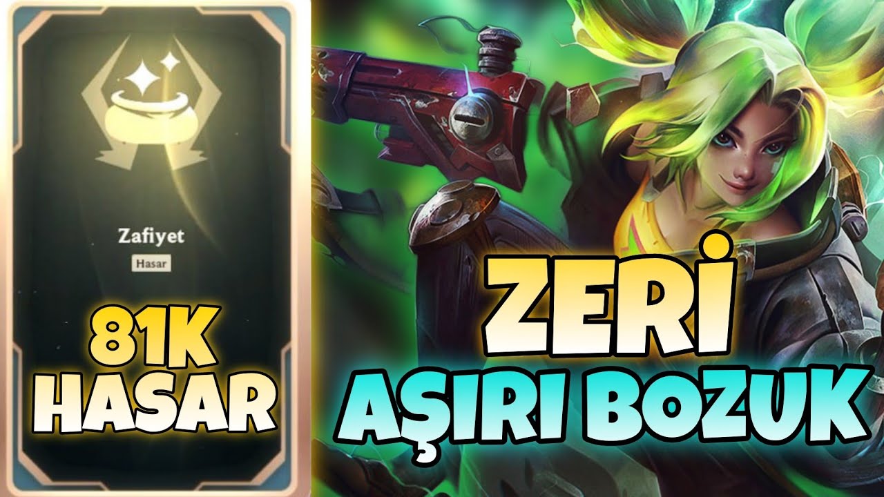 ZAAFİYET İLE ZERİ AŞIRI BOZUK OLUYOR - LOL ARENA