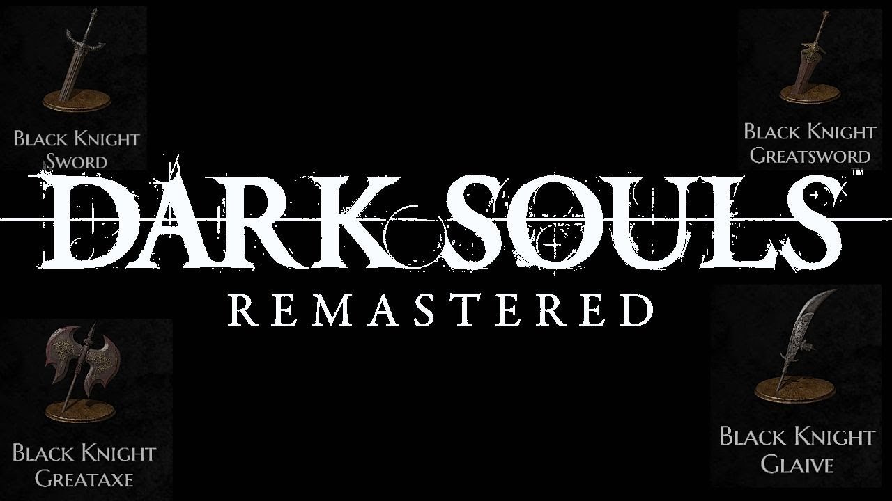 Dark Souls - Black Knight Weapons Maratona ( Final )