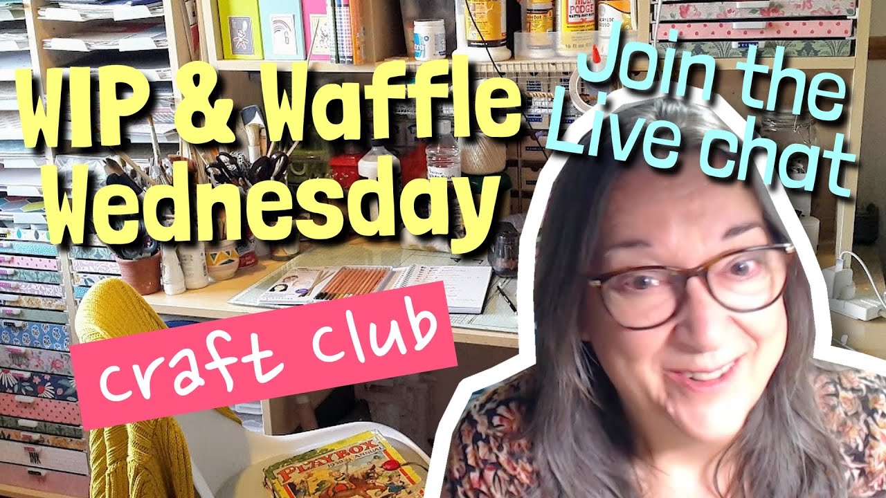WIP and Waffle Wednesday - Adding embroidery to my quilt block