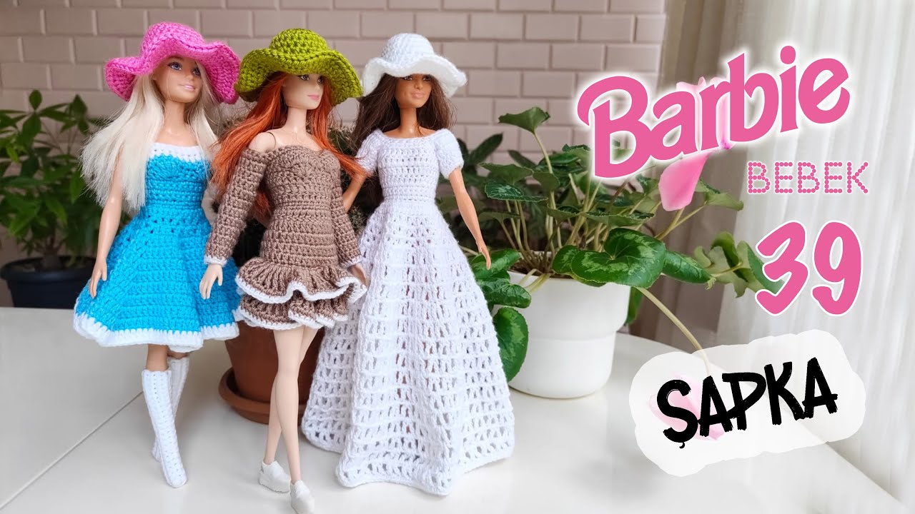 Barbie Bebek Kıyafet 39 - Şapka