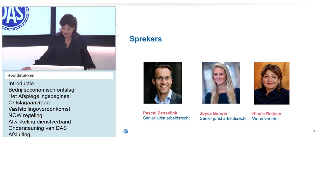 Webinar Reorganisatie en Ontslag