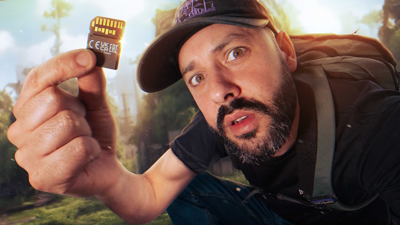 J’AI TROUVÉ UNE CARTE MÉMOIRE DANS UN LIEU ABANDONNÉ (50ANS)