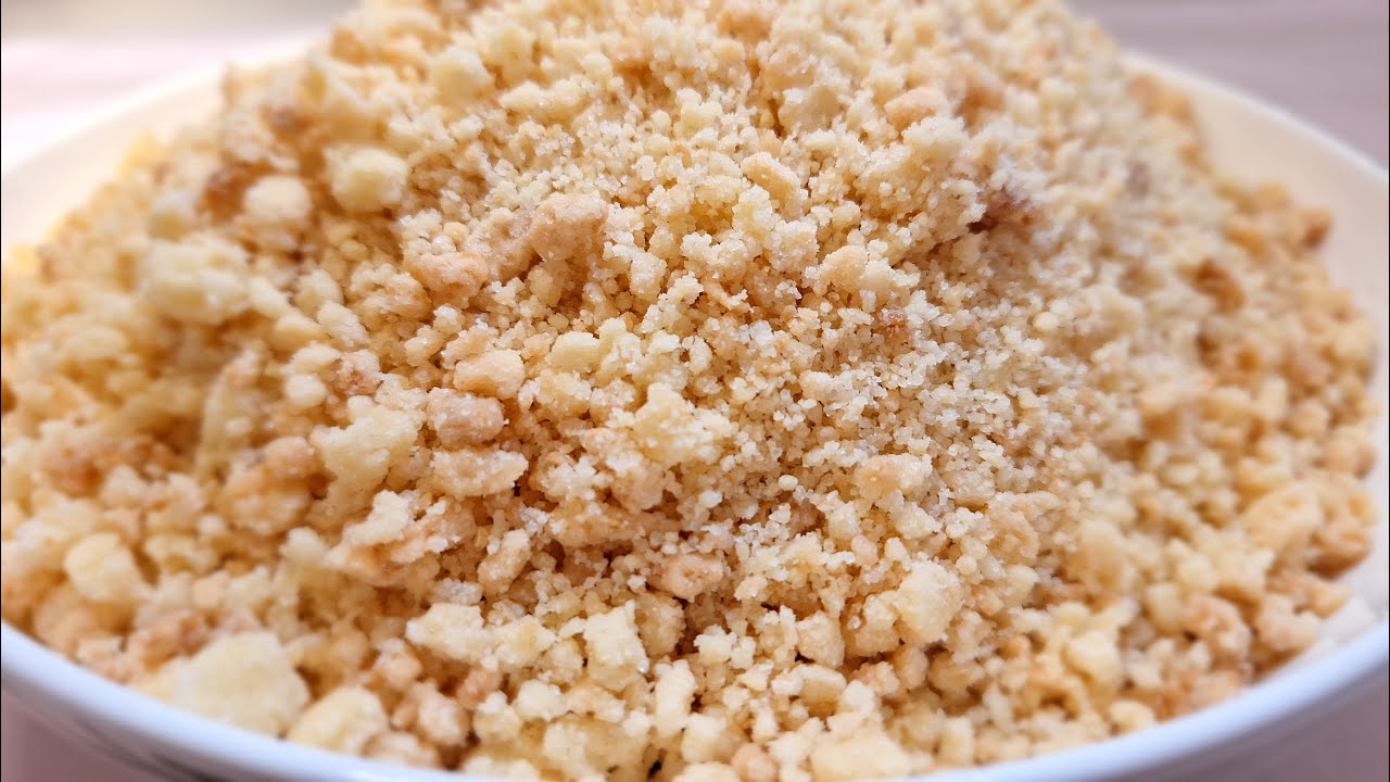 Песочная крошка/Shortbread crumbs