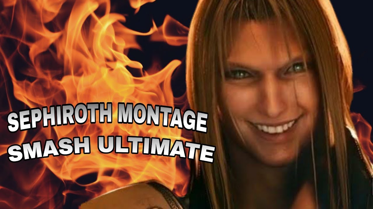 ¿Cómo sabes que soy Main Sephiroth? | Smash Bros Ultimate | Sephiroth Montage
