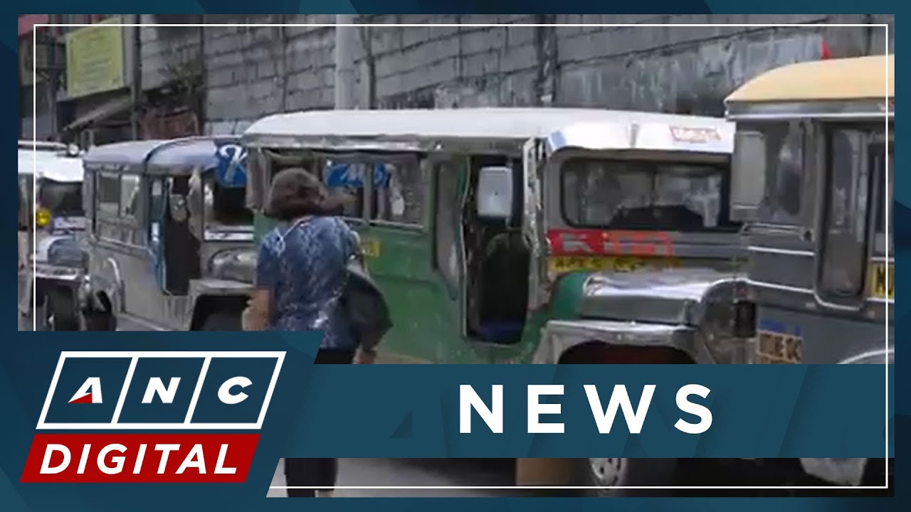 PH transport groups end strike after Malaca&ntilde;ang meeting, vow to review modernization program | ANC