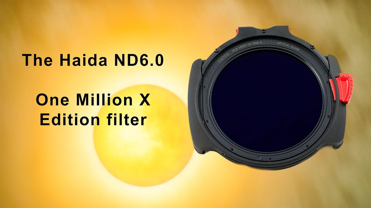 The Haida One Million X Edition filter