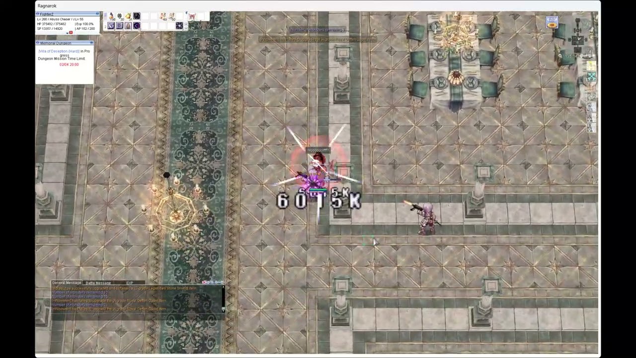 Ragnarok Online - Villa of Deception (Hard)