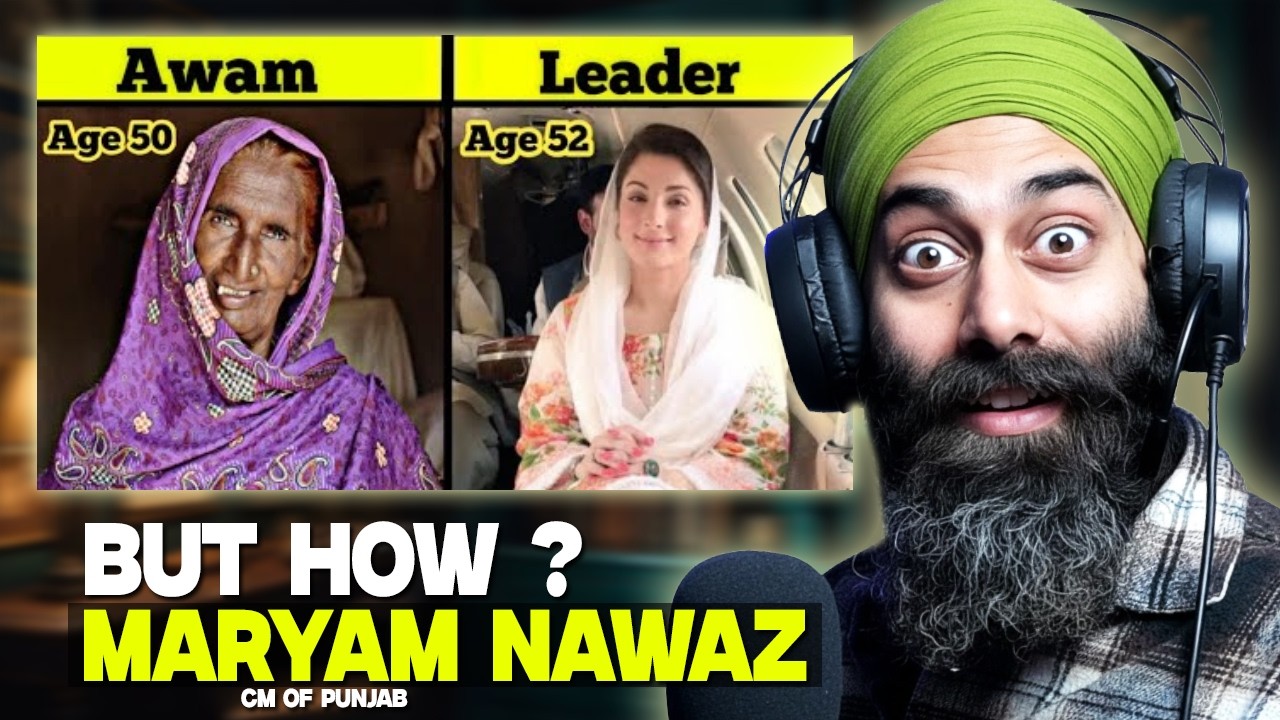 CM Punjab Maryam Nawaz: Facts You Didn’t Know Will SHOCK You! 😱 | Indian Reaction