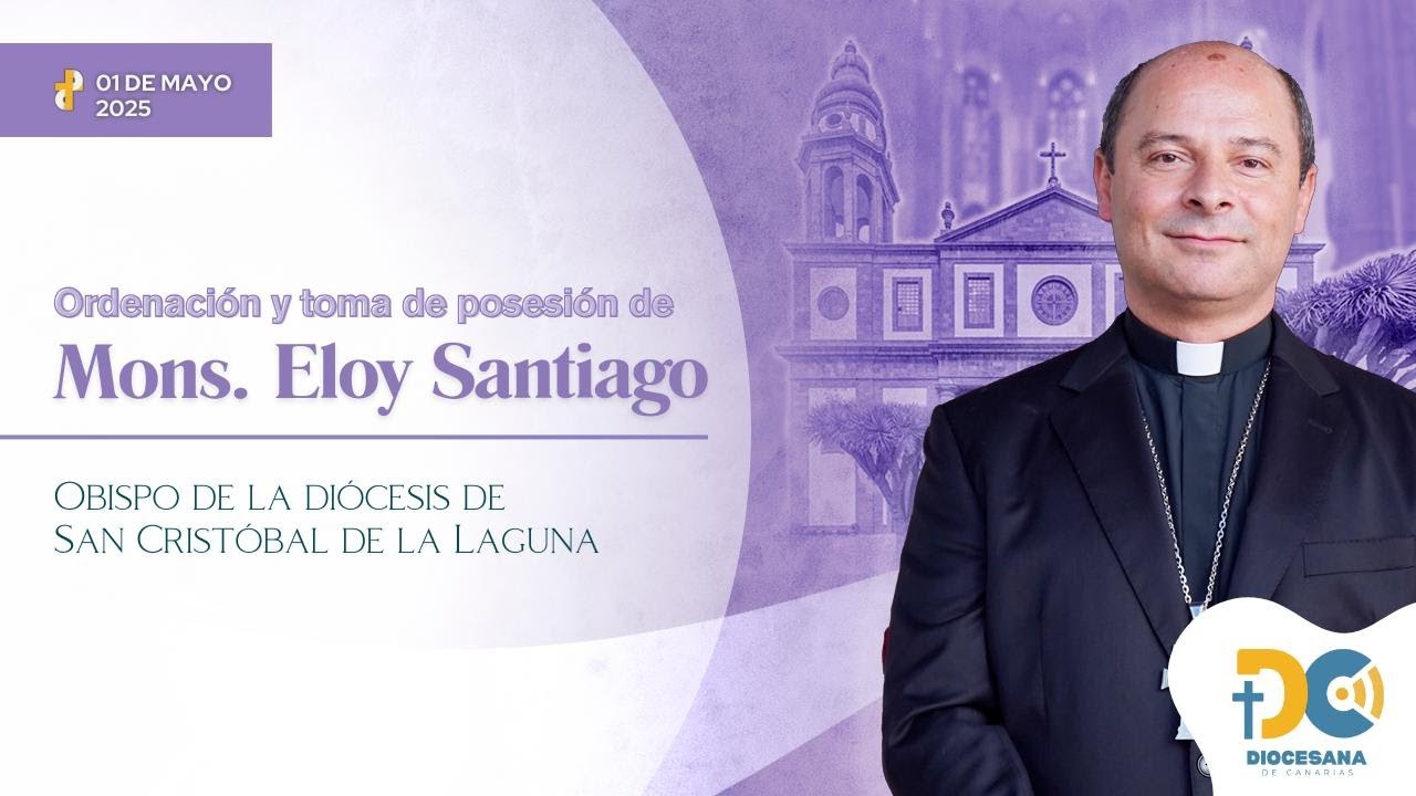 Ordenación episcopal de Mons. Eloy Santiago