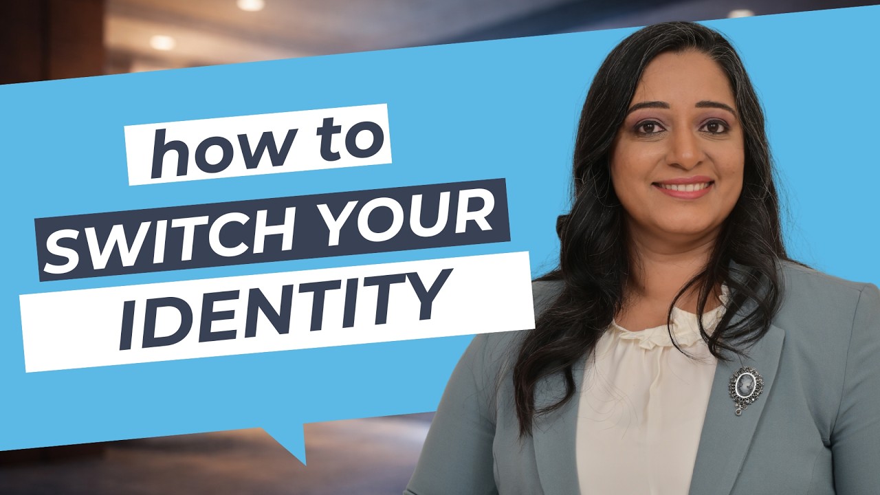 How to Switch Identity Instantly | This Identity Trick Changes How People See You Forever #chameleon