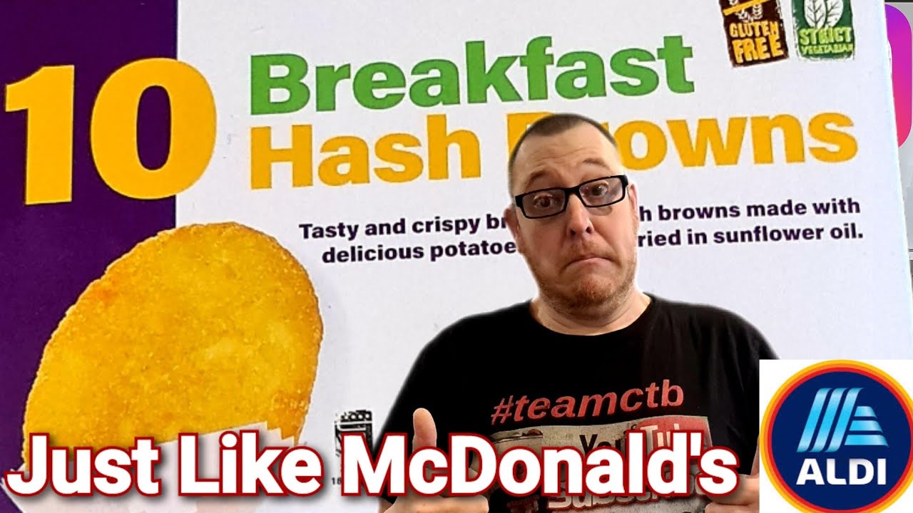 10 Breakfast Hash Brown's from Aldi | £1.49 | Supercool Review