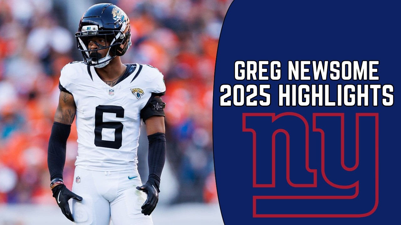 Greg Newsome Highlights 🔥| Welcome to the Giants
