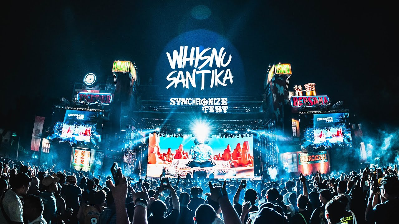 WHISNU SANTIKA ft. MC DRWE SYNCHRONIZE FEST 2024 LIVE SET