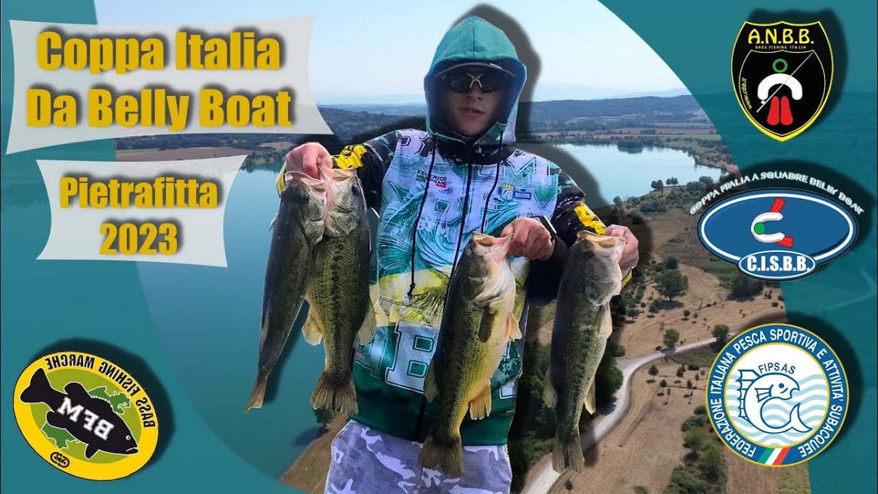 COPPA ITALIA belly boat 2023 pietrafitta