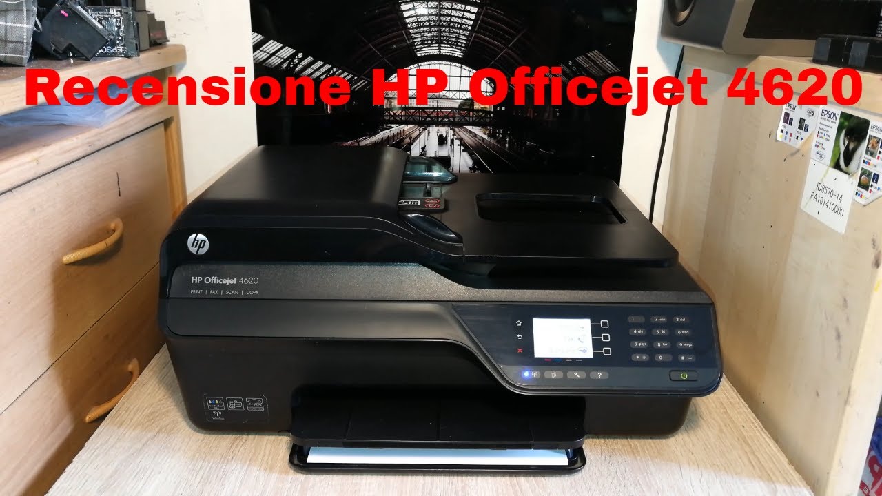 Multifunzione per Casa e Ufficio • Recensione HP OfficeJet 4620 e-All-in-One