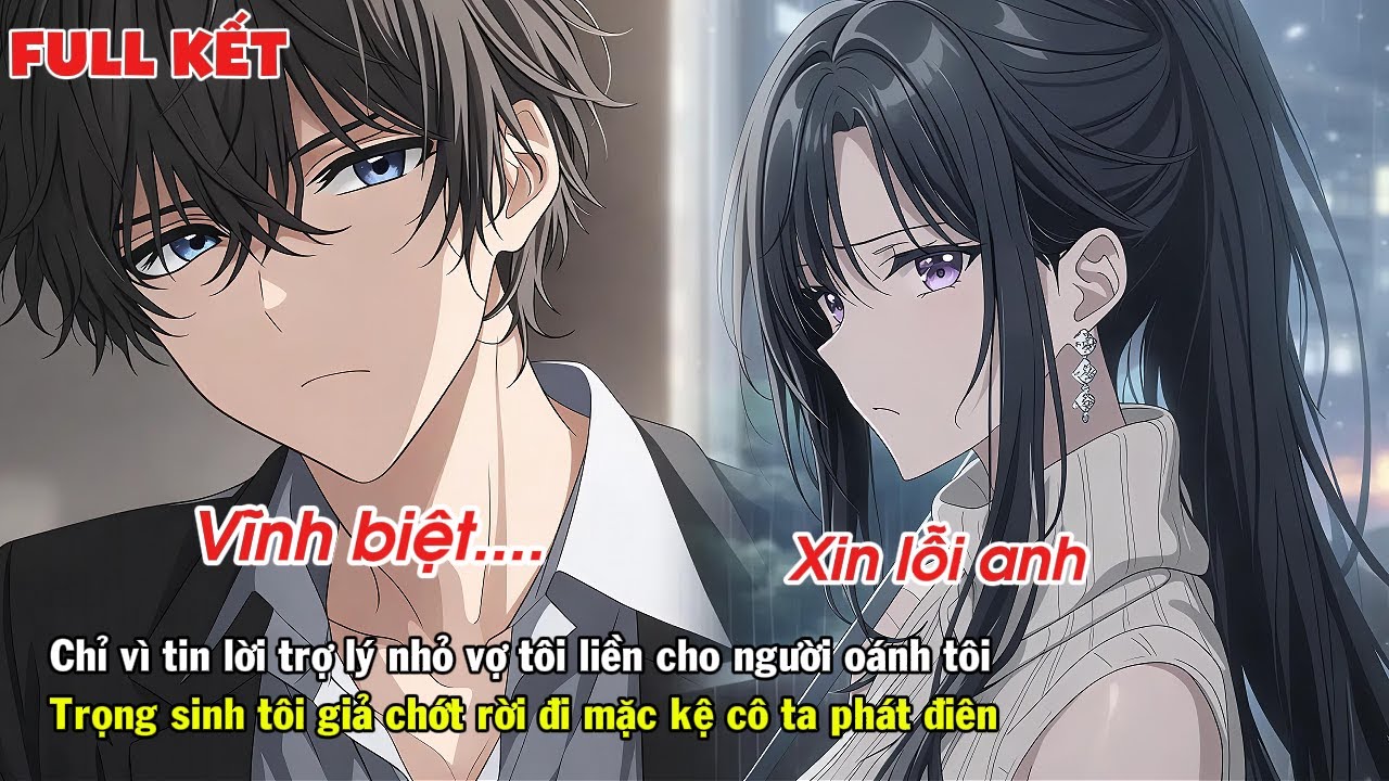 FULL | VÌ TIN LỜI TRỢ LÝ VỢ TÔI LIỀN CHO NGƯỜI OÁNH TÔI TRỌNG SINH TÔI GIẢ CHỚT RỜI ĐI BỎ MẶC CÔ TA
