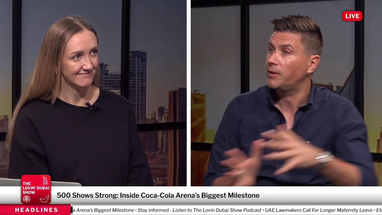 The Lovin Dubai Show: Maternity Laws, Etihad Rail Routes, Dubai Bling Returns & Safety Alerts