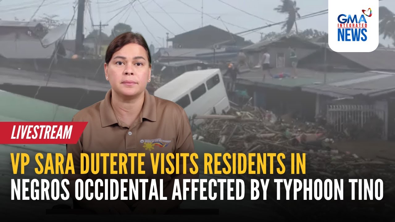 LIVE - VP Sara Duterte visits residents in Negros Occidental... - Replay | GMA Regional TV