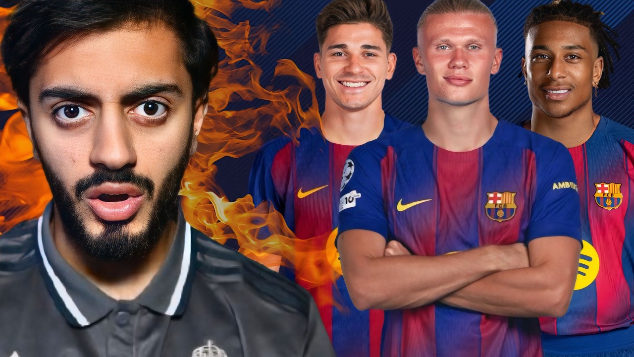 BARCELONA ARE SIGNING THESE UNBELIEVABLE PLAYERS