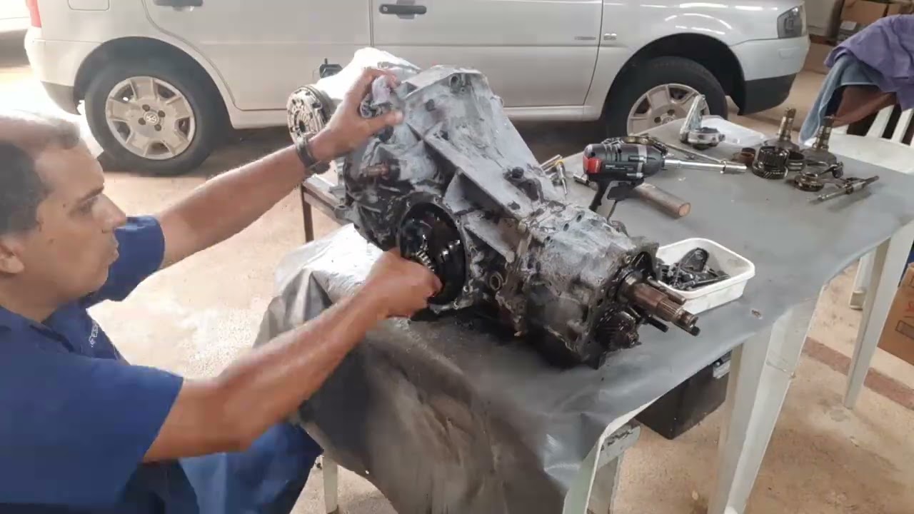 TRANSPLANTE de ENGRENAGENS - Do Câmbio AP para o EA111/POWER/AT