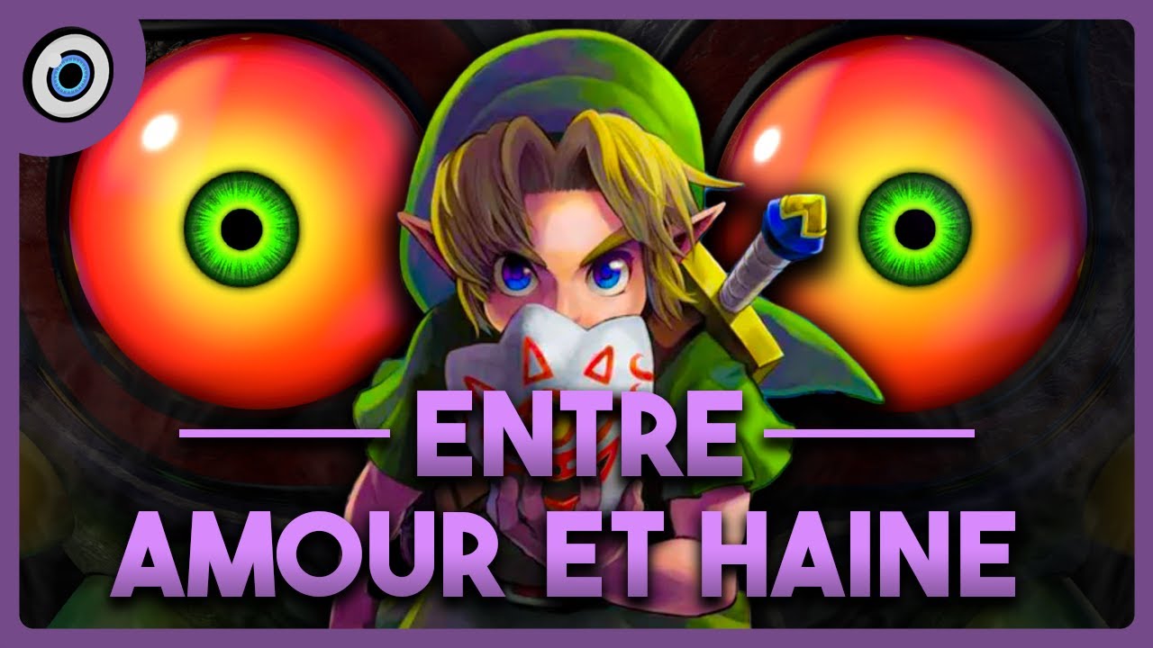 Pourquoi ZELDA MAJORA'S MASK est aussi bon que mauvais ? - UN OEIL DANS LE RETRO #6