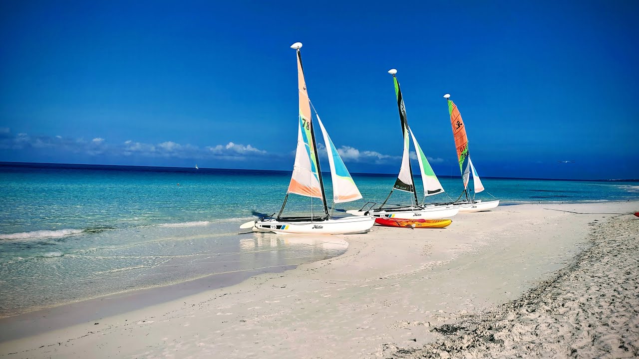 Playa Cayo Santa Maria, Cuba (Jan. 2022) Sights & Sounds