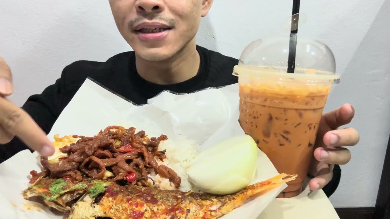 Mukbang Halal Food 70Baht only!
