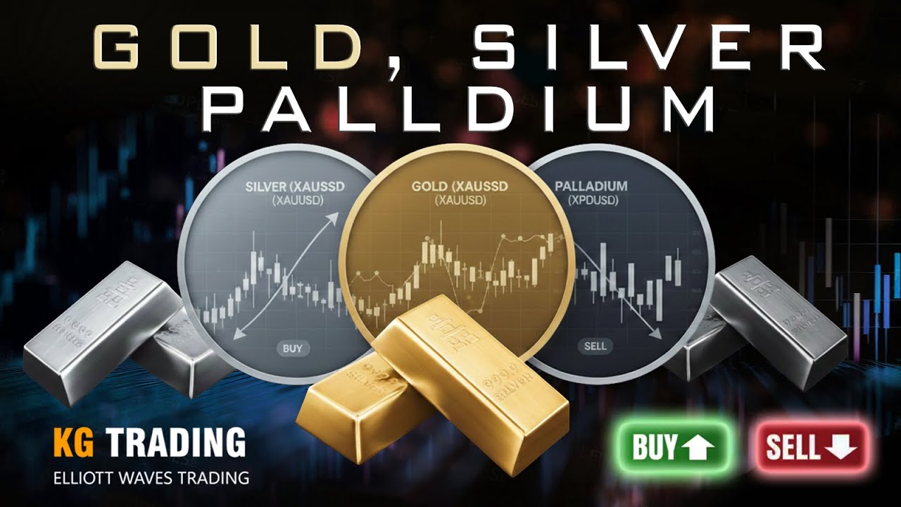 GOLD, SILVER & PALLADIUM | QUICK AND URGENT UPDATES !! DEEP CORRECTION AHEAD ?!
