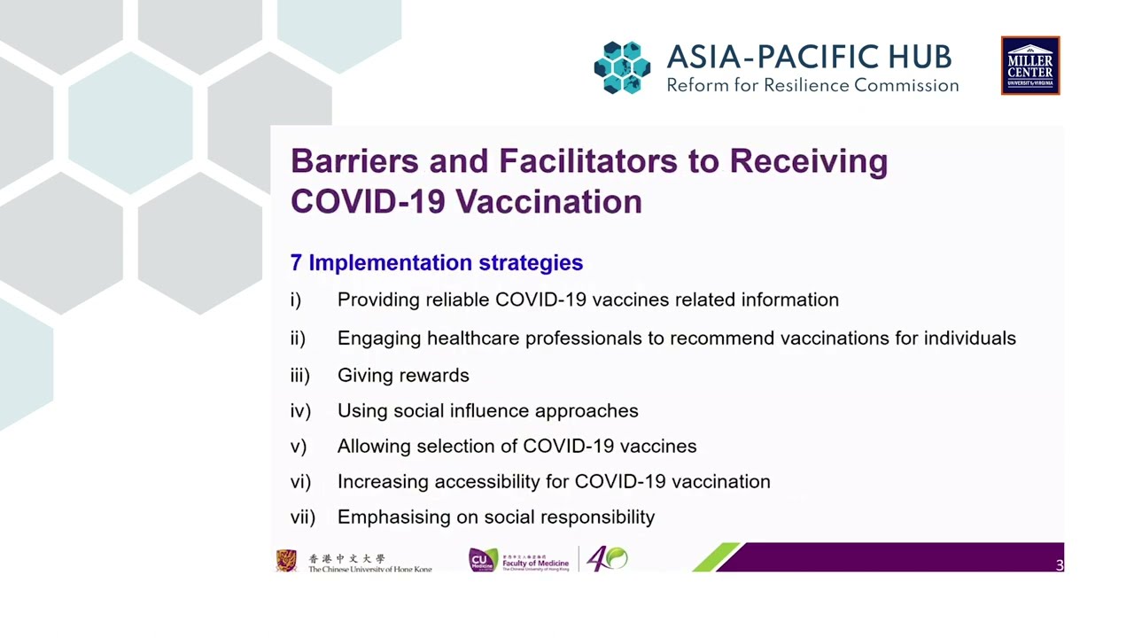 Prof. Eng-Kiong Yeoh on vaccine effectiveness | Vaccination and Beyond | Oct. 26, 2021