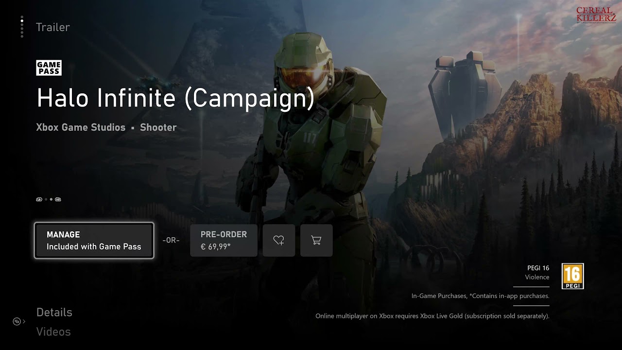 How to download the Halo Infinite Multiplayer Xbox Series X
