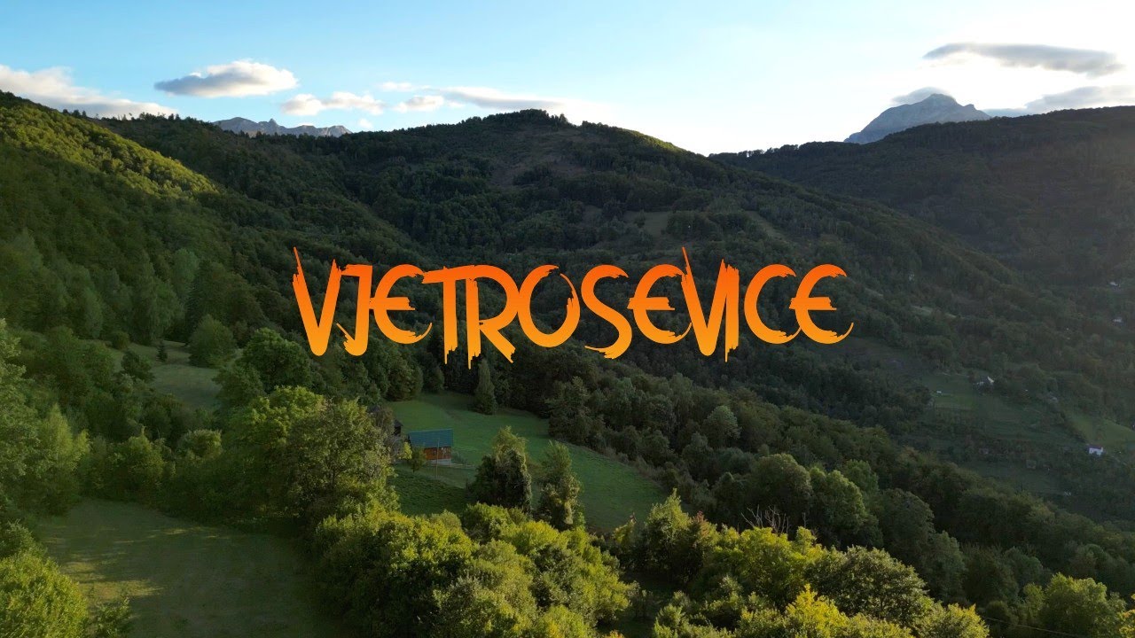 Hidden place Vjetroševice Montenegro