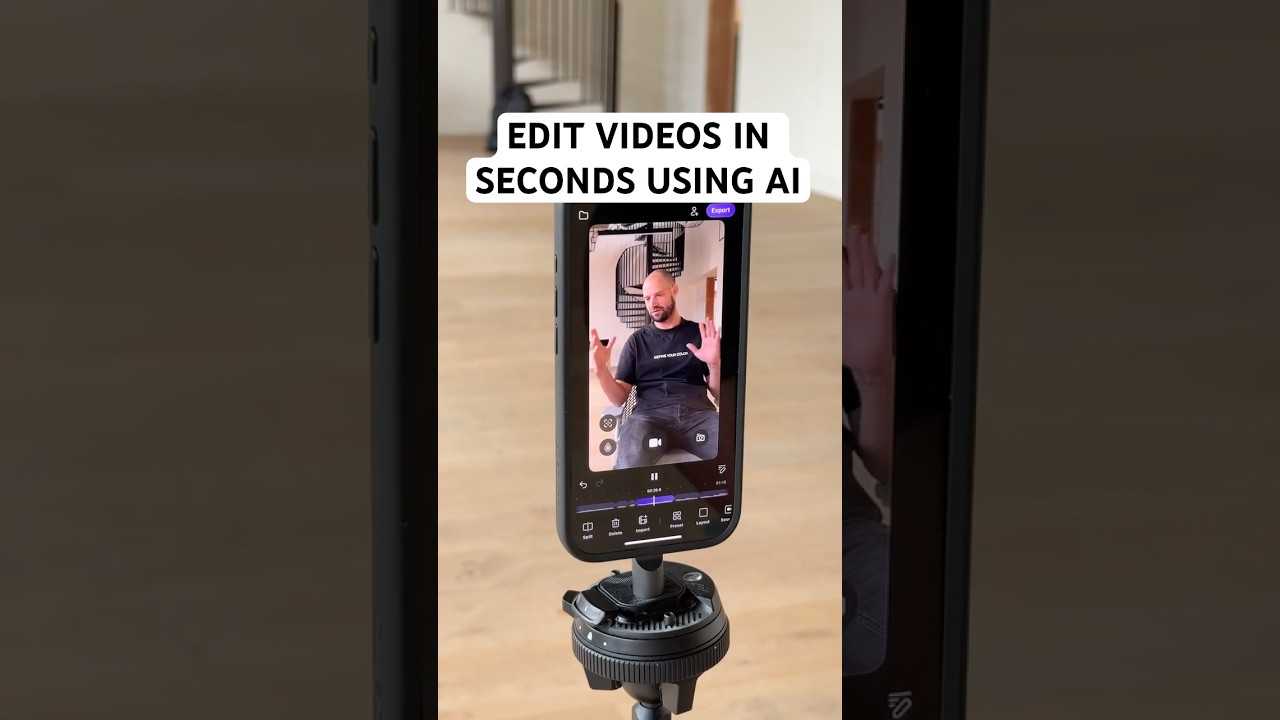 Edit Videos in Seconds with AI Using Just Your Phone