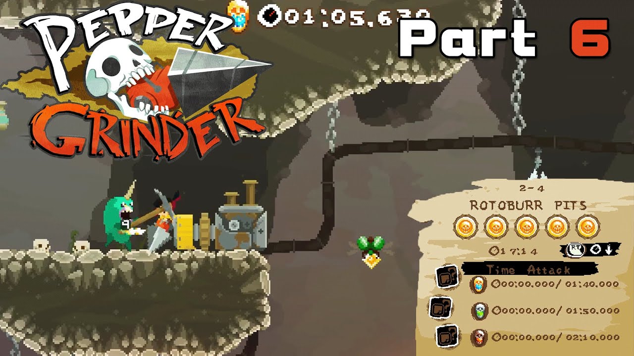 The Return Of My Archnemesis [Pepper Grinder Playthrough Part 6 | Syphro Plays]