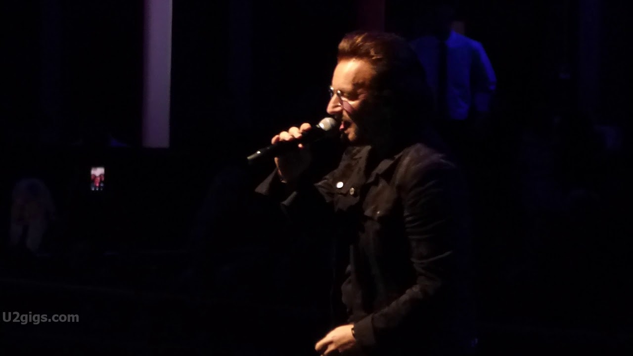 U2 Lights Of Home, Dublin 2018-11-09 - U2gigs.com