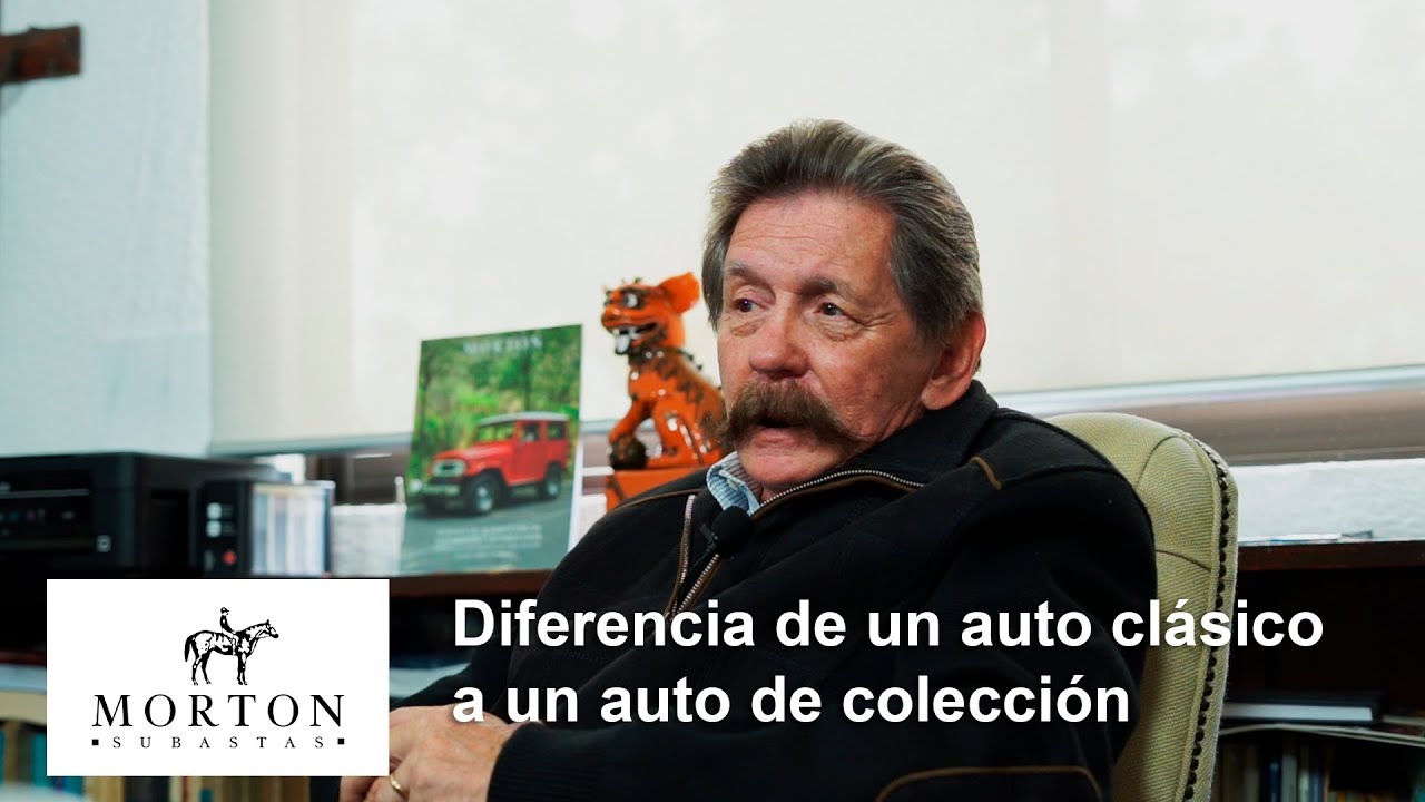 ¿Cuál es la diferencia de un auto clásico a un auto de colección?