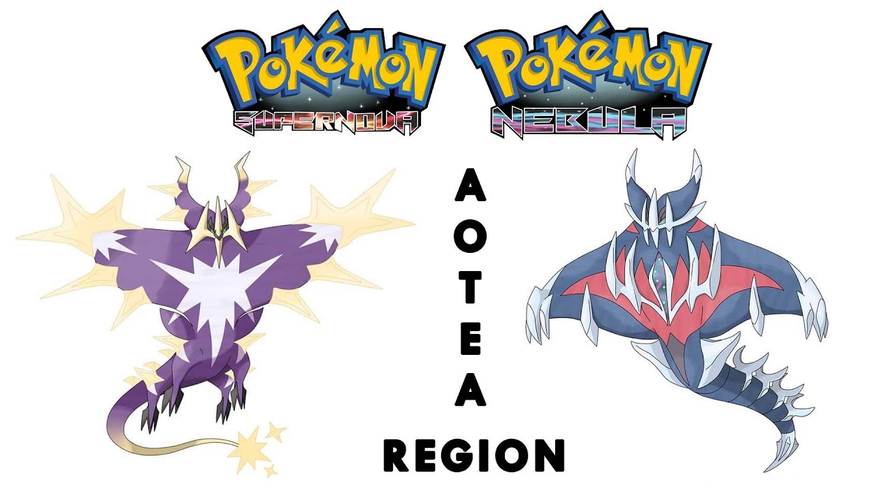 Pokemon Aotea Region ● Fakemon ● Fanart ● Design by gabrielcasadosmeargle