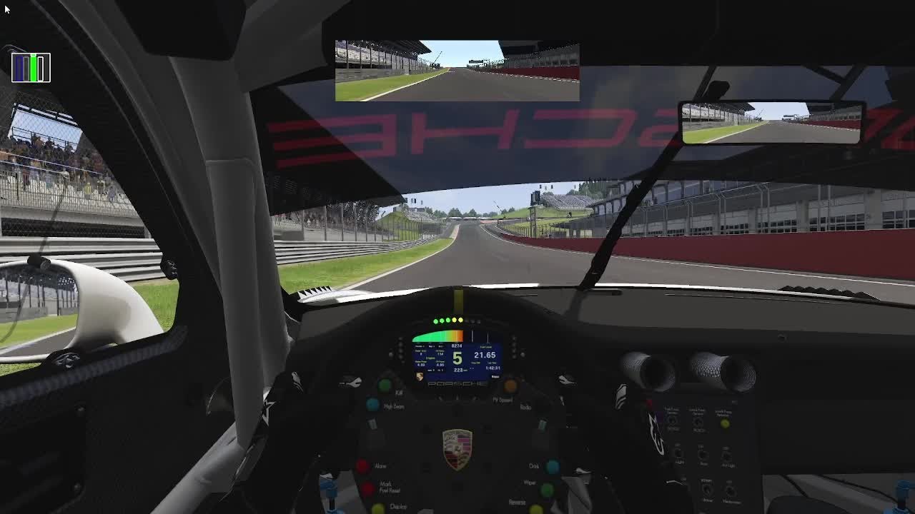 Assetto Corsa Red Bull Ring Porsche 911 GT3 R 2016 (Dry) Track Guide (Hotlap + Telemetry)
