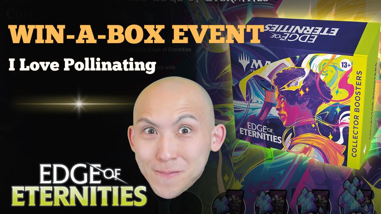 I Love Pollinating | Edge Of Eternities Sealed Win-A-Box Event | MTG Arena