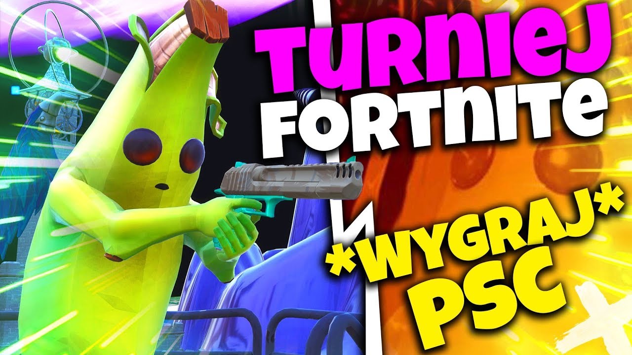 TURNIEJ CUSTOMY FORTNITE Z BONNGUSIEM z kanału Play2Dead o PSC!
