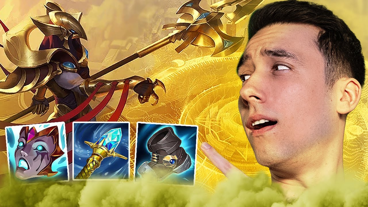 Dieser Champ ist Free LP - Azir SoloQ Highlights