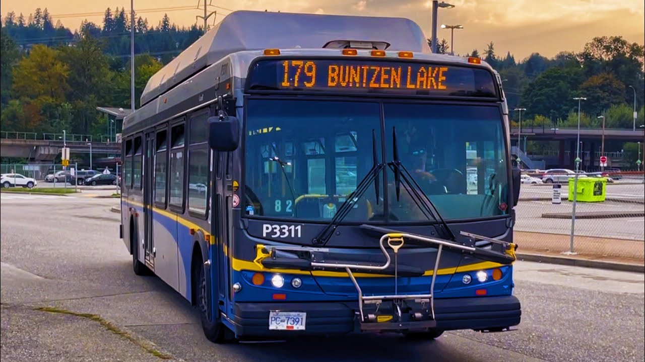 Translink CMBC [Last Ever Run] 2006 NFI C40LFR | P3311 on 179 Buntzen Lake