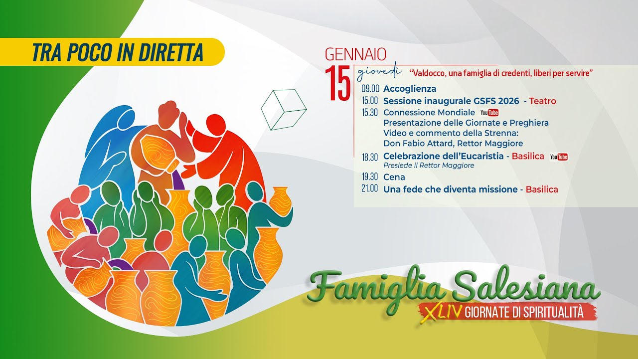 🇮🇹 GSFS 2026 15 Gennaio - 