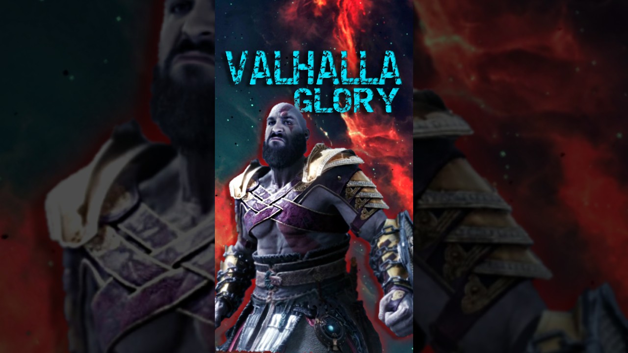 VALHALLA DOMINATION - GOD OF WAR VALHALLA (vertical)